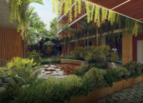 Imagen 8 de 16 de Departamentos The Shore Condos At 46th, Playa Del Carmen, Q.