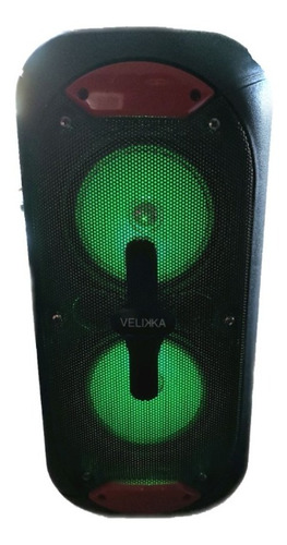 Bocina Amplificada Velikka Doble De 5  Vkk-a52 Bt/usb/sd/fm