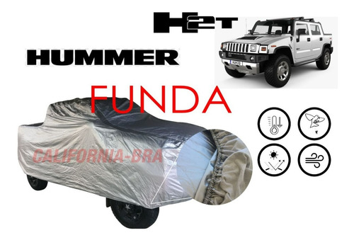 Funda Cubierta Lona Cubre Car Cover Hummer H2t