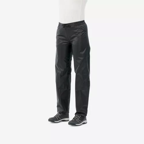 Pantalón largo de Montaña y Trekking, Quechua, MH500, Mujer, Negro -  Decathlon