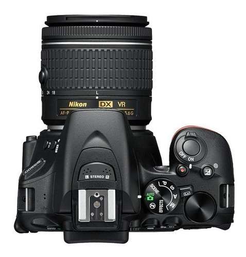 Nikon Kit D5600 18-55mm VR DSLR color negro