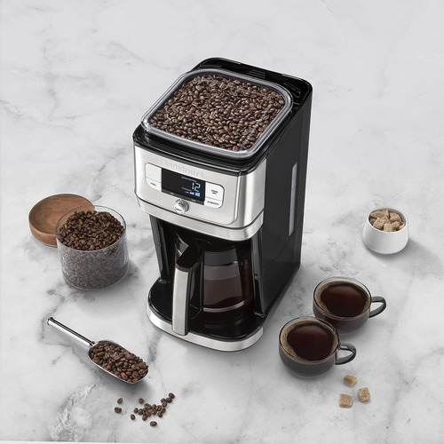 Cuisinart Dgb-800 Fully Automatic Burr Grind & Brew, 12-c...