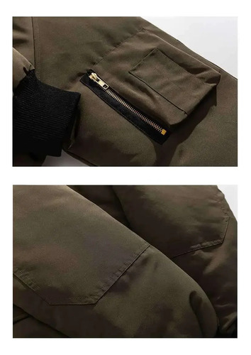 Chaqueta Cálida De Invierno Con Capucha Acolchada De Algodón Para Hombre, Casual, Unisex