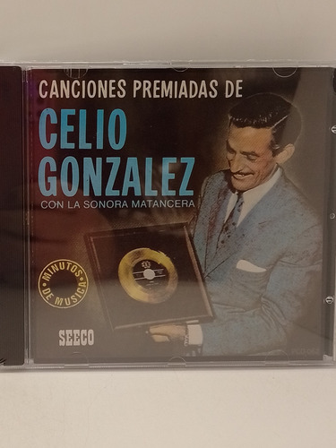Celio González Canciones Premiadas De Cd Nuevo 