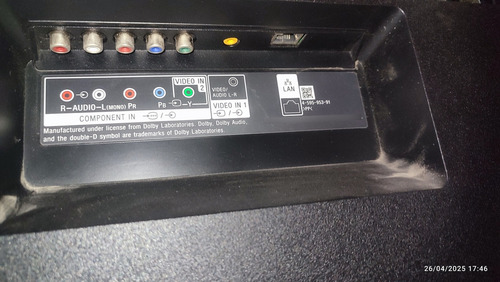Smart Tv De 55 Sony Bravia Xbr-55x805e Color Plateado (Usado)