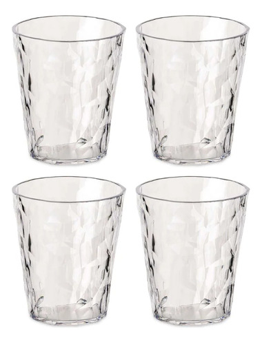 Set 4 Vasos Superglass N°1