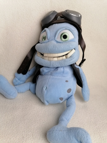 Peluche Original Crazy Frog The Annoying Thing Musical 33cm. (Usado)