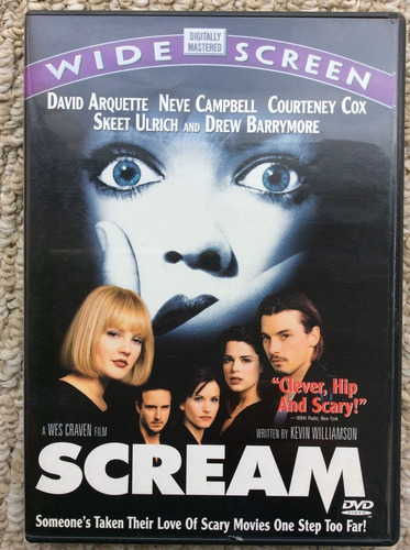 Scream (grita Antes De Morir) Dvd Usa Terror Drew Barrymore 