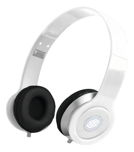Audífonos Hi-fi Select Sound Ajustables Alambricos H669 Color Blanco