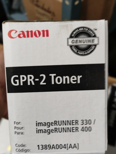 Toner Gpr 2 Canon Original