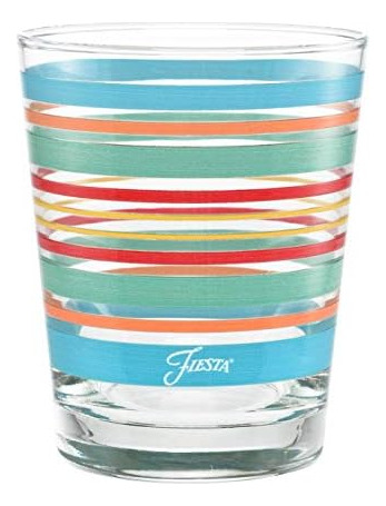 Fiesta Stripes Con Licencia Oficial De 14 Onzas Dof ??dof Do
