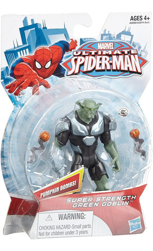 Spiderman Figura De Acción Ultimate Original Hasbro