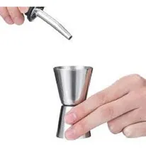 Comprar Jigger Medidor Doble Acero Inoxidable Bebidas Tragos Alcohol