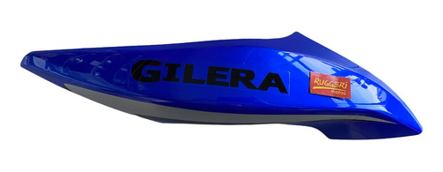Decoración De Tanque Gilera Smx 200 Mod Nvo Azul - Ruggeri