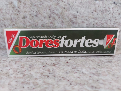 Pomada Analgesica Dores Fortes - 100g - Pronta Entrega