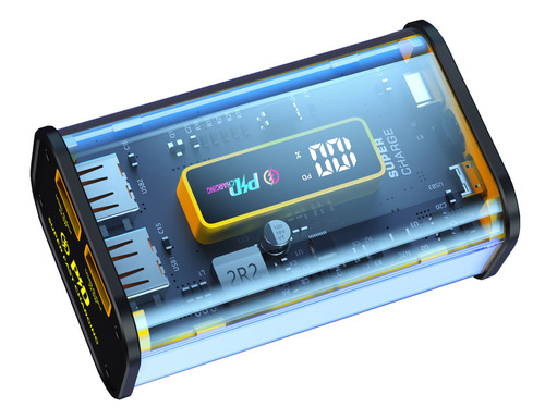 Batería Externa Power Bank 10000 Mah Carga Rápida Master-g