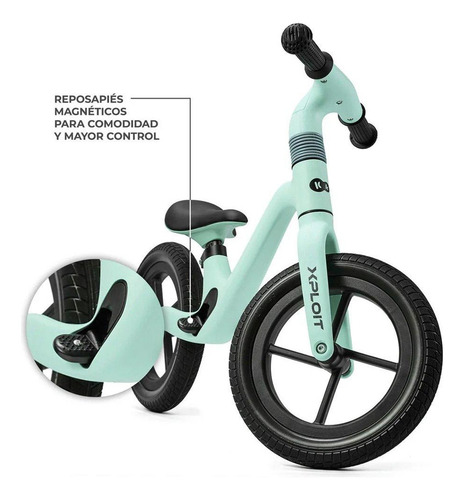 Bicicleta De Balance Xploit Turquesa