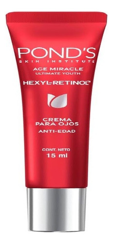 Contorno De Ojos Age Miracle Con Hexyl-retinol, 15ml Pond's