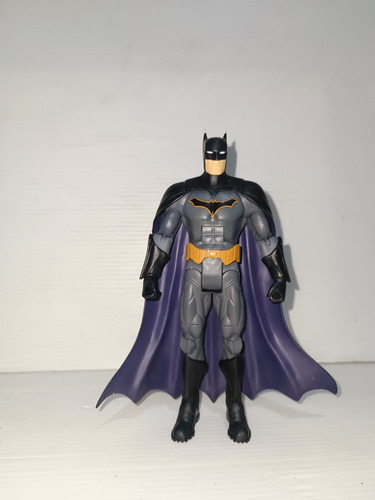 Dc Multiverse Batman Dc Rebirth Rookie Mattel (Usado)