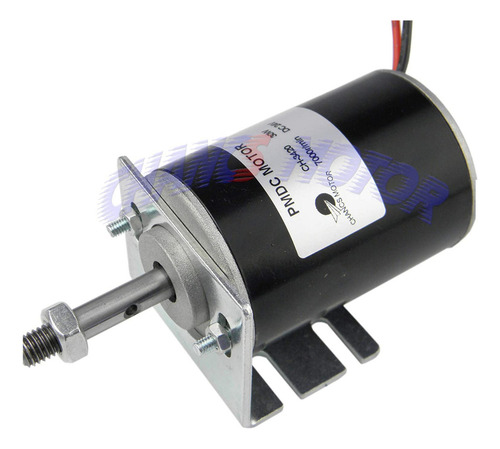 Motor De Corriente Continua De Imán Permanente Ch-3420 De 24