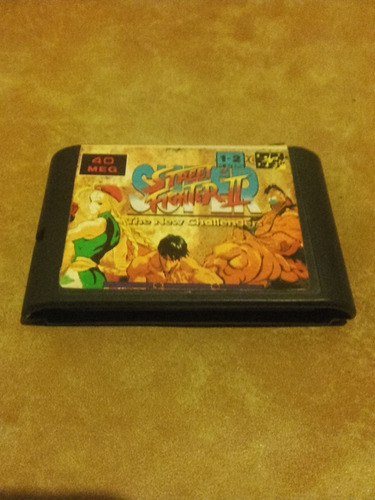 Cartucho Super Street Fighter 2 Sega Genesis / Megadrive Jap (Usado)