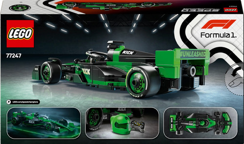Kit Lego® Speed Champions Kick Sauber F1® Team C44 77247