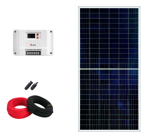 Kit Painel Solar 460w Perc 12v P/ Motorhome - Kombi