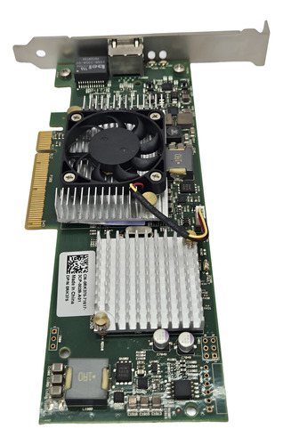 Placa De Rede Dell Broadcom 57710 Nic, Rk375, Single Port