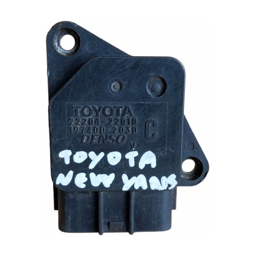 Flujómetro (sensor Maf) Toyota New Yaris 2006-2012 Original