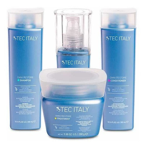 Ómni Restore Kit Completo Tec Italy 300 Ml Tratamiento