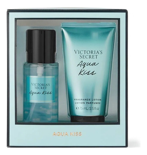 Set De Victoria's Secret Aqua Kiss