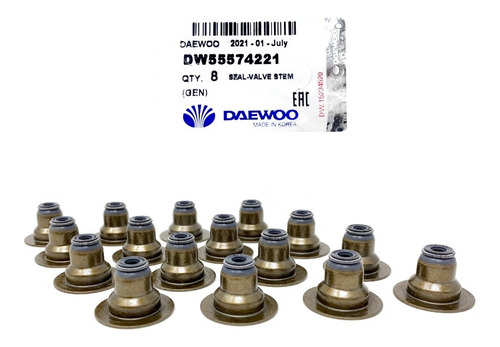 Gomas Valvulas Cruze 2010 2011 2012 2013 14 Original Daewoo