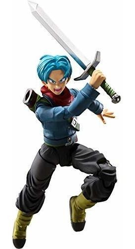 Naciones Tamashii Bandai  Future Trunks Dragon Ball P9q3l