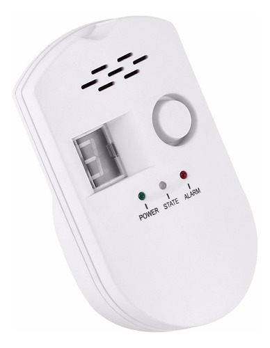 Probador De Gas Brj-502d Digital Enchufable Para Fugas Home