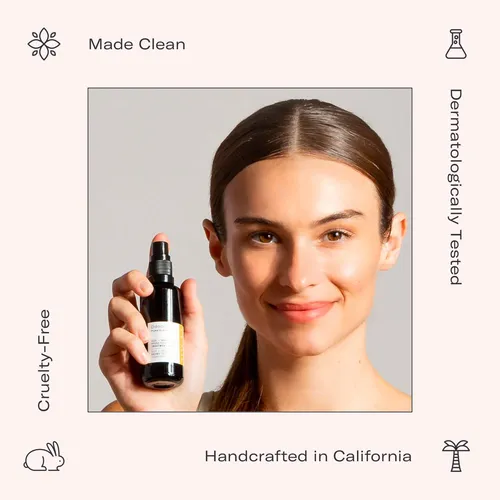 Odacite Odacité Face Moisturizer Spray Mist - Aloe & Immorte