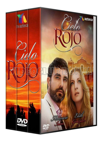 Cielo Rojo - Telenovela Completa Mexicana Dvd 2011