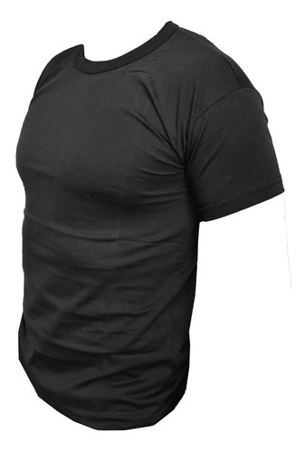 Remera Manga Corta Colores Lisos Varios Modelos