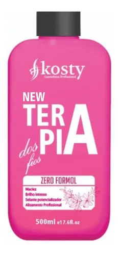comprar Progressiva Pra Gestantes Zero De Formol New Terapia Kosty