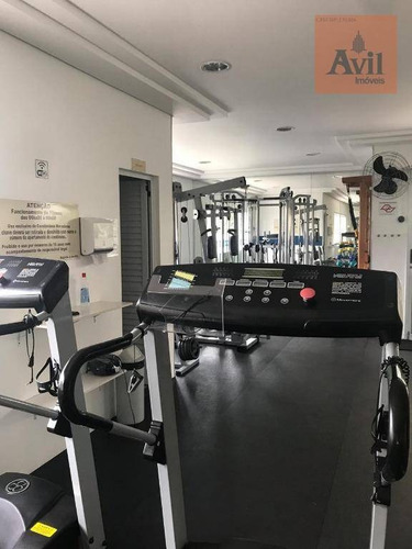Studio Com 1 Dormitório À Venda, 37 M² Por R$ 379.000,00 - Tatuapé - São Paulo/sp - St0046