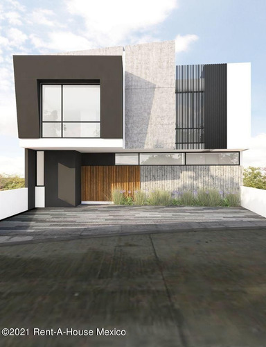 Imagen 2 de 12 de Preciosa Casa De Arquitecto Con Jardín, Salón De Juegos Y 4 Recámaras