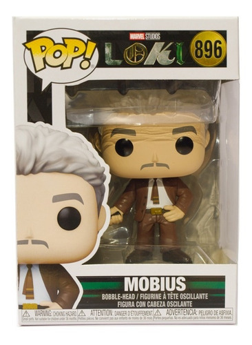 Funko Pop! Mobius Agente De La Tva 896