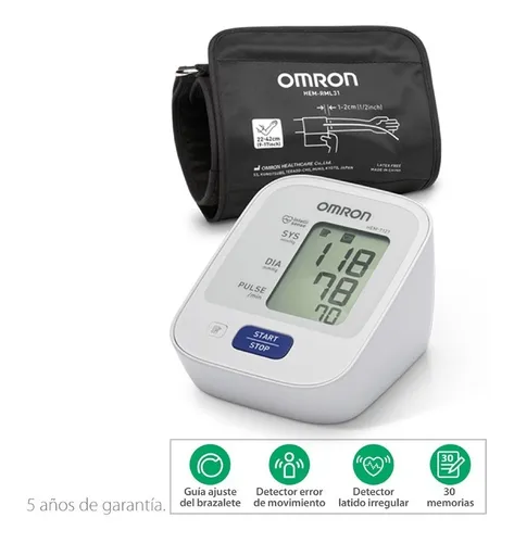 Toma presión digital de brazo automático Omron HEM-7121