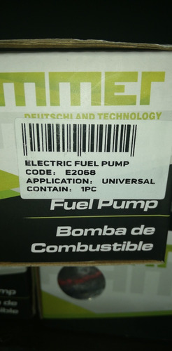 Pila De Gasolina Aveo Optra Palio 2068 Hammer