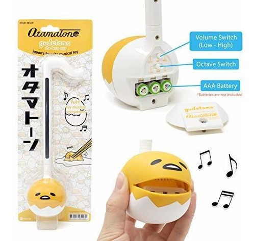 Instrumento Musical Otamatone Special Edition (gudetama)