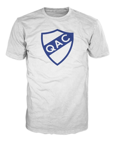 Remera Calidad Premium Unisex Algodon Quilmes V1