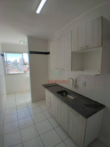 Imagem 1 de 12 de Apartamento Com 2 Dormitórios, 60 M² - Venda Por R$ 240.000,00 Ou Aluguel Por R$ 900,00/mês - Jardim América - Bauru/sp - Ap3963