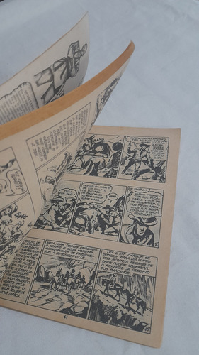 Revista Gibi Tex Coleção N° 3 : Um Contra Vinte Globo 1987 (Usado)
