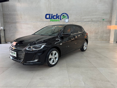 Chevrolet Onix HATCH PREM. 1.0 12V TB Flex 5p Aut.