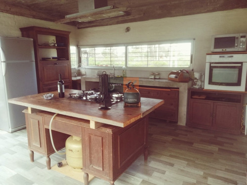 Casa En Tio Tom, Punta Ballena - Ref: 8922