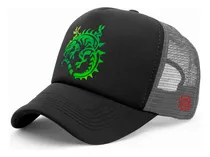 Comprar Gorra Trucker Clasica Banda De Heavy Metal Saratoga 002